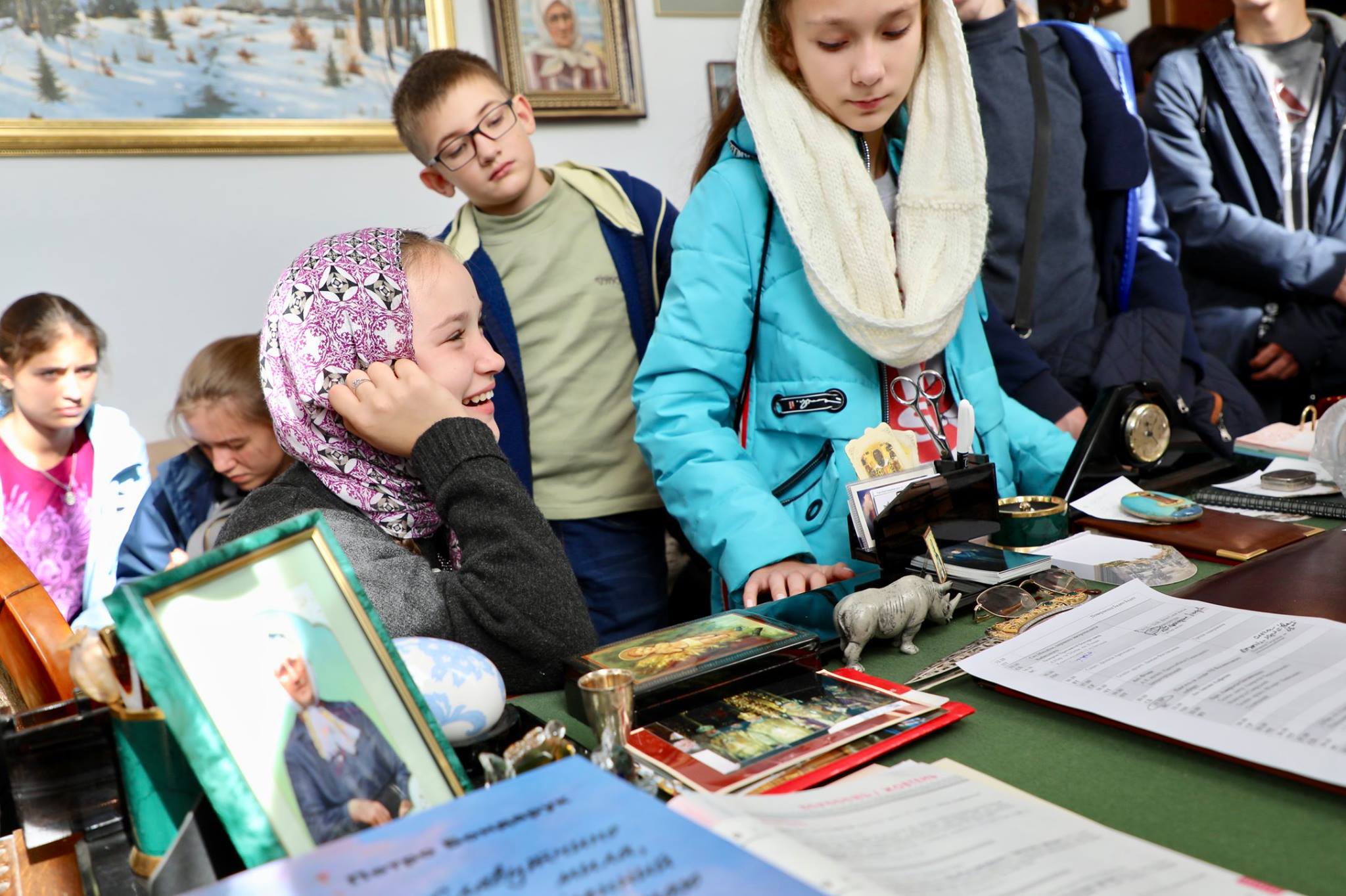 Музей Блаженнішого Митрополита Володимира відвідали школярі зі Слов’янська