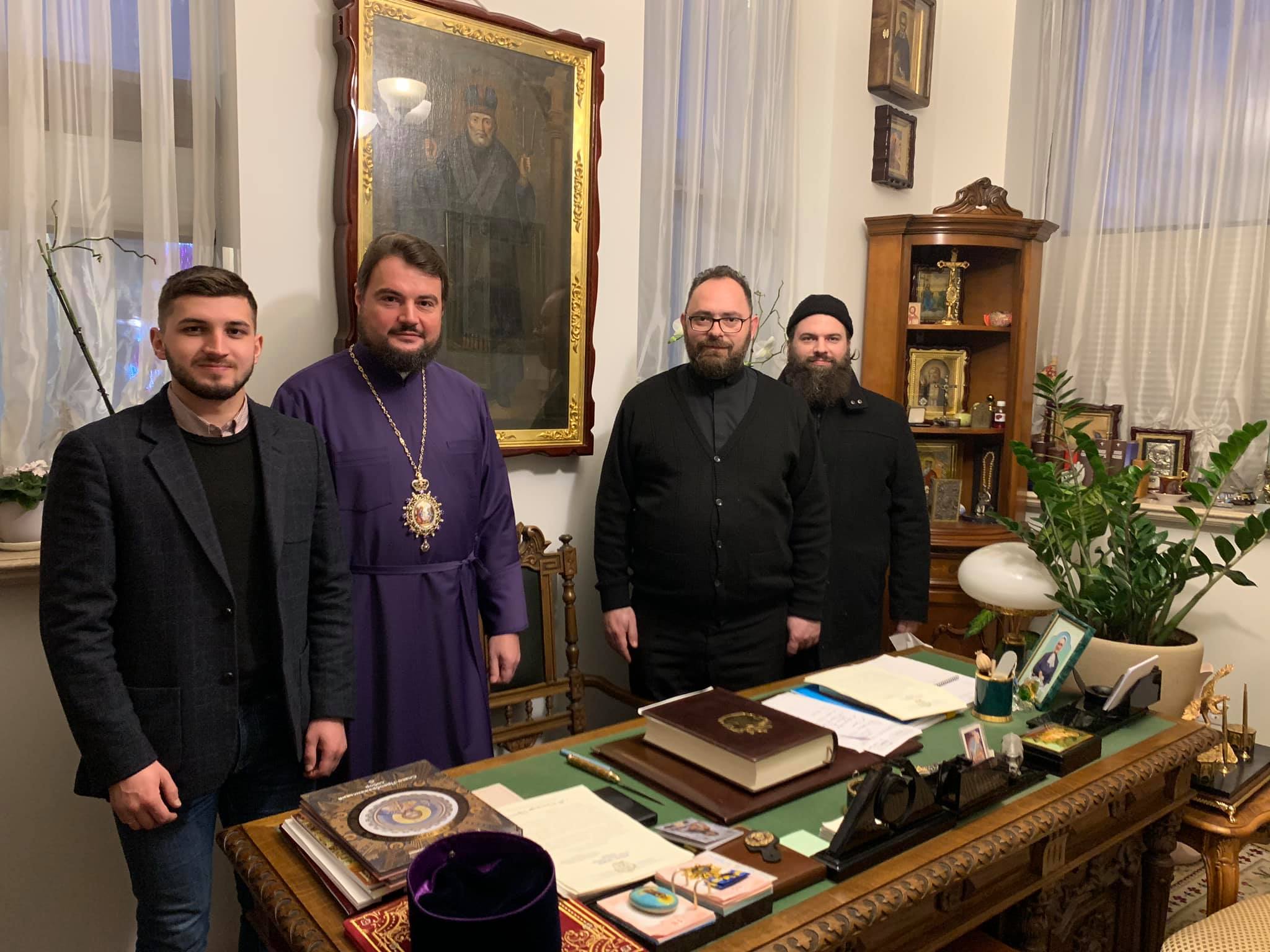 Музей Блаженнішого Митрополита Володимира відвіли представники Хорватської греко-католицької церкви