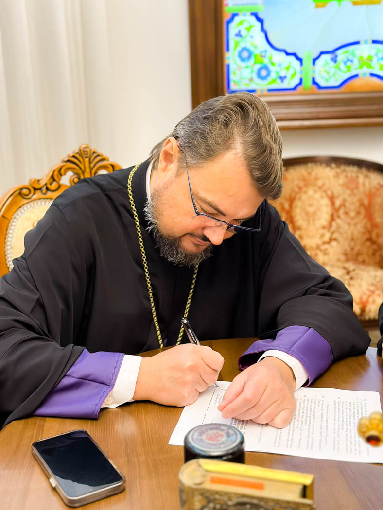 Підписано Меморандум про співробітництво між Фондом та ГО «Міжнародне громадське об’єднання «Платформа єдності християн країн Балто–Чорноморського регіону»